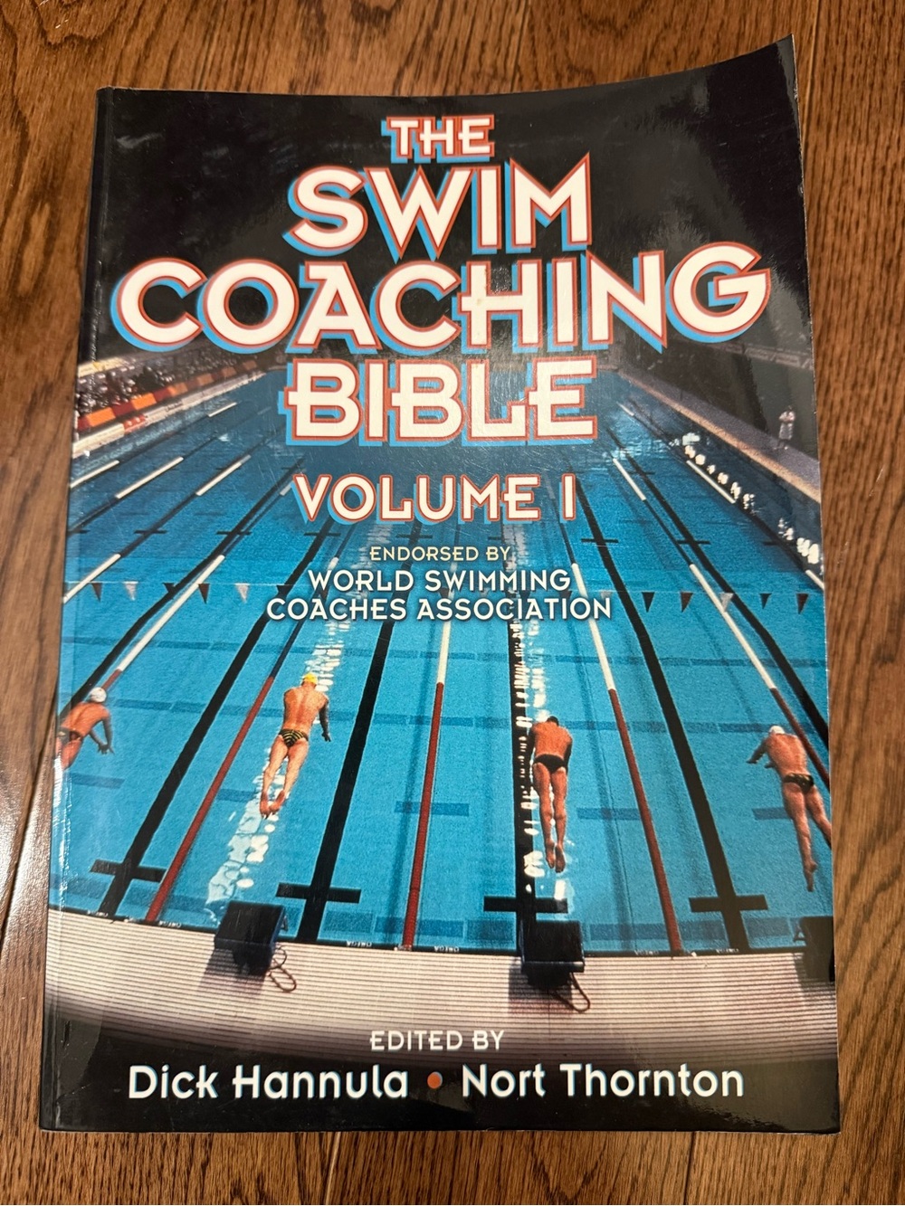 The Swim Coaching Bible Volume I - Blue Swim Cover